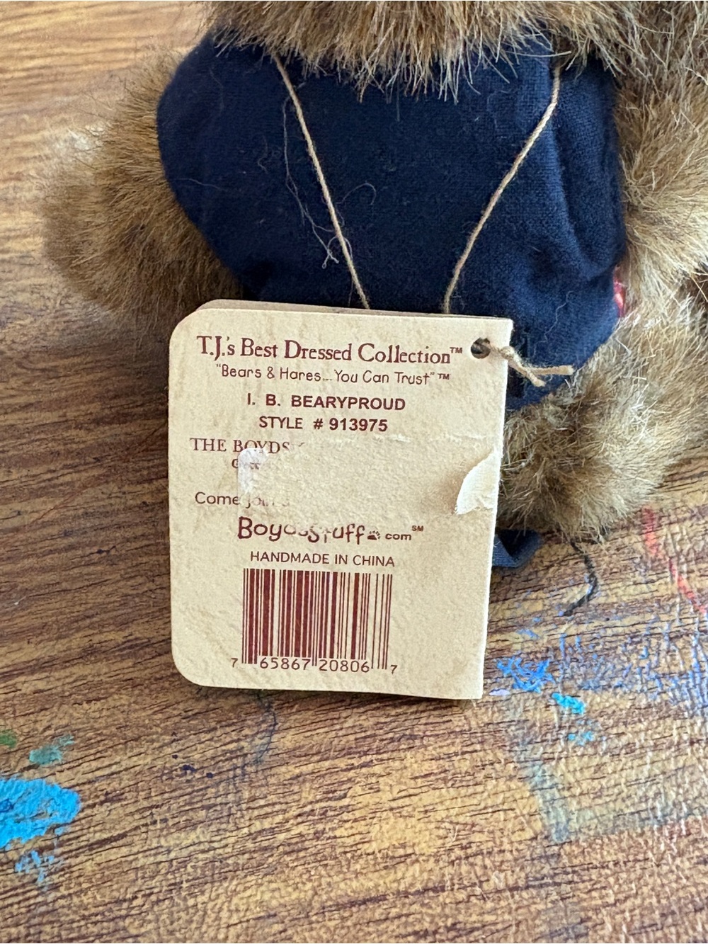 Boyd’s Bears Bearyproud - Picture 6 of 6